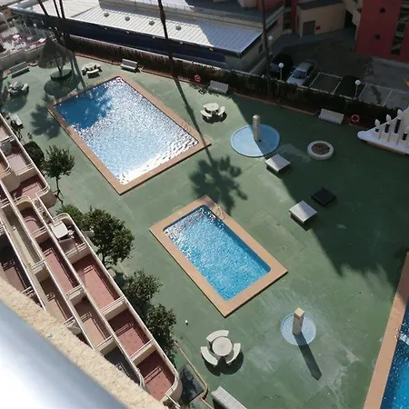 Aguamarina Apts ホテル カルプ