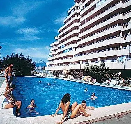 호텔 Aguamarina Apts 칼페