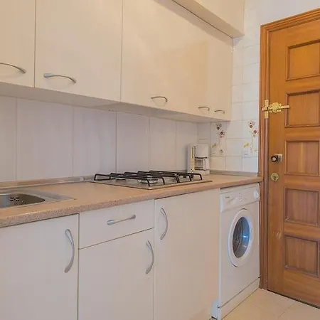 Aguamarina Apts Кальпе