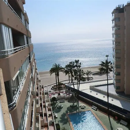 Aguamarina Apts Отель Кальпе