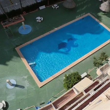 Aguamarina Apts Отель
