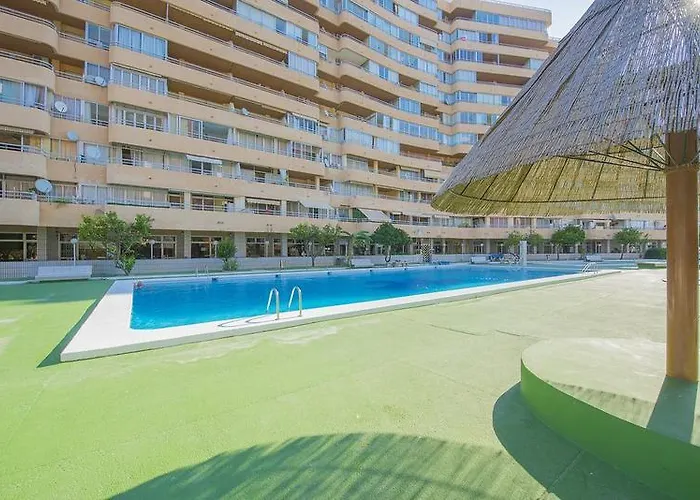 酒店 Aguamarina Apts