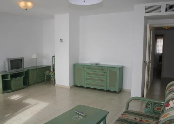 Aguamarina Apts Hotell