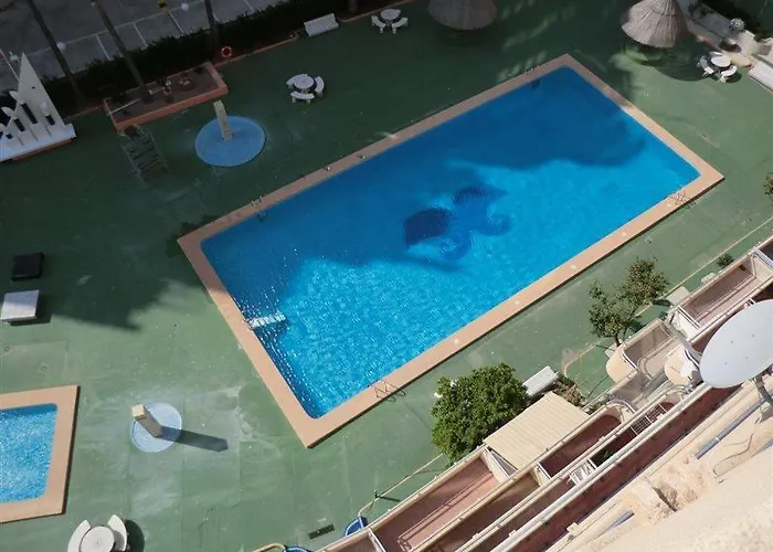 Aguamarina Apts Hotell