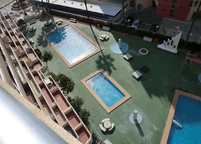 Aguamarina Apts Hotell Calpe