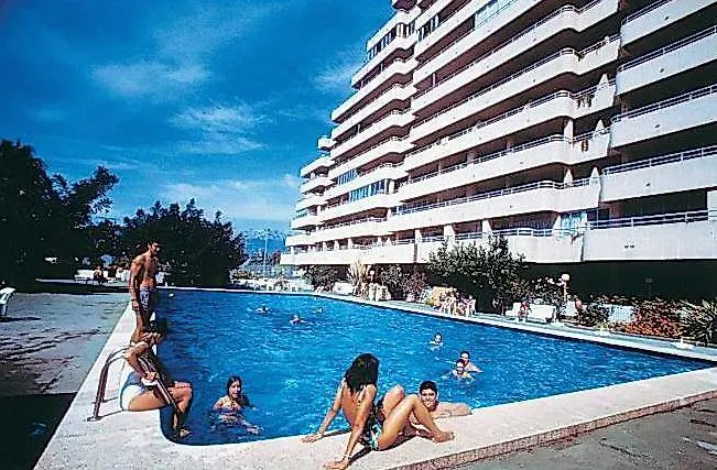 Hotell Aguamarina Apts Calpe